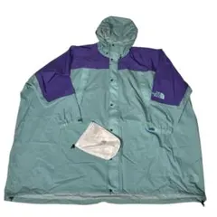 【美品】THE NORTH FACE ザ・ノース・フェイス タグアンポンチョ　L
