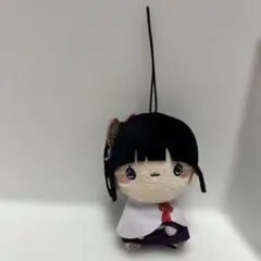 鬼滅の刃 もちぴこマスコット 栗花落カナヲ　ぬいぐるみ　マスコット