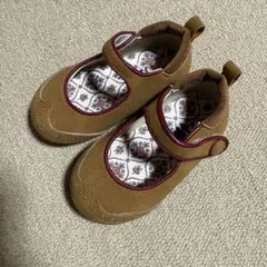 &mignon ベロアシューズ バレエシューズ