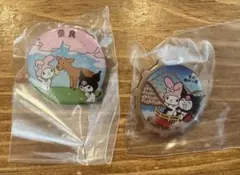 サンリオキャラクター　ご当地ピンズコレクション 2個セット