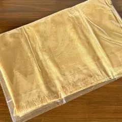 春ストール　光沢イエロー系