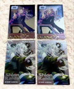 パラライ 甲斐田 紫音 6周年 メタリックカード メタカ シーズナルショー