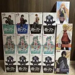 鬼滅の刃　デスノート　ボルト　初音ミク　椎名真昼フィギュア15体まとめ売り