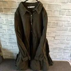 ZARA US ワンピース チュニックMサイズ フレア