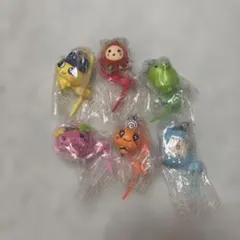 たまごっち カラフルマルチチャーム コンプリート　ガチャガチャ