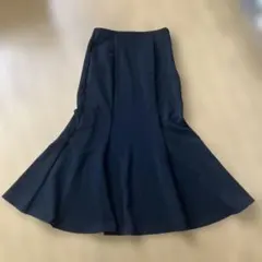 GU フレアスカート ブラック Sサイズのサムネイル