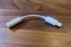 【Apple純正】Lightning to 3.5mmイヤホンジャックアダプター