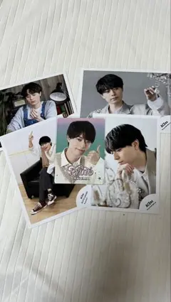 ACEes 作間龍斗 生写真＆プロフィールカード