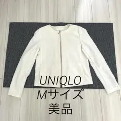 UNIQLOノーカラージャケット Mサイズ