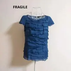 FRAGILE　フリル　フレンチスリーブ　カットソーのサムネイル