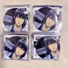 銀魂　桂小太郎　銀魂わーるど　缶バッジ　店頭バラ　4点