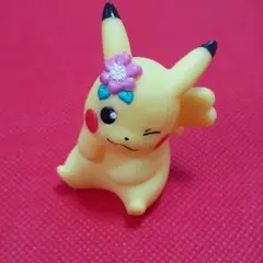 ポケモン ピカチュウ 指人形