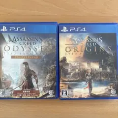 PS4 アサシンクリード セット
