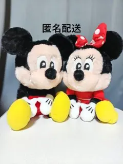 ウルリィミィ　ミッキー　ミニー　ぬいぐるみ　ディズニー　タグ付き