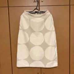 marimekko ドット柄 フレアスカート　ユニクロ