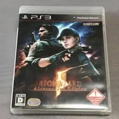 GN1488 ♡ 美品 PS3 バイオハザード 5 オルタナティブ