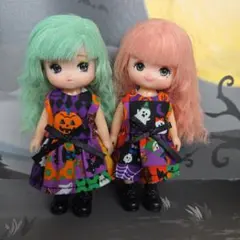 ミキちゃんマキちゃん服 4点セット ハンドメイド 217 - メルカリ