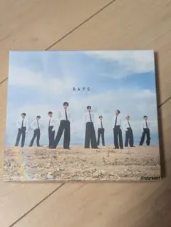 Snow Man RAYS 初回盤B CD+Blu-ray