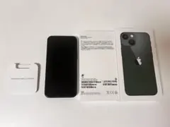 【美品】iPhone 13 mini グリーン 128GB SIMフリー