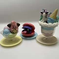 ポケモン yummy スイーツマスコット3種