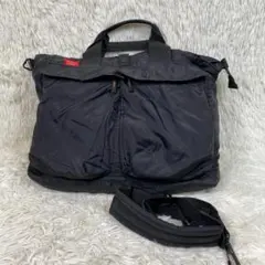 Manhattan Passage ボストンバッグ ブラック CARRY-ALL - メルカリ