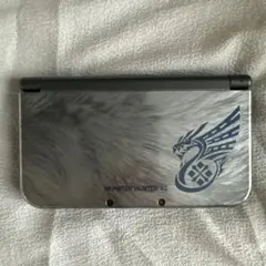 new 3DSLL (MH4G) モンハン 付属物無し　初期から済み　中古