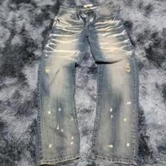 Archive Swagger Denim Pants ダメージ デニム 32 - メルカリ