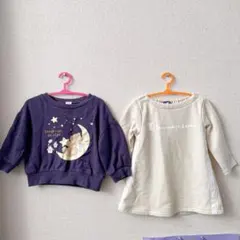 女の子　トップス　90cm 2点セット