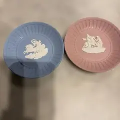 Wedgwood ジャスパー プレート 2枚セット ブルー ピンクのサムネイル