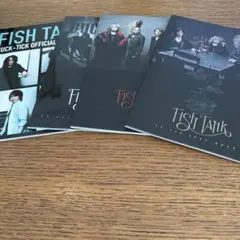 BUCK-TICK FISH TANK 会報セットおまけ有り BUCK-TICK ファンクラブ会報 FISH TANK 創刊準備号から完全揃い