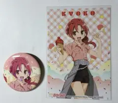 まどか☆マギカ 缶バッジ 6点セット earthコラボ まどマギ 魔法少女まどか☆マギカ10(展)」 イベントビジュアル 缶バッジ