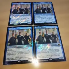 リード評議会 英語版 サージFOIL 4枚セット+トークン1枚