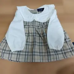 90 EASTBOY　 チェック柄ブラウス