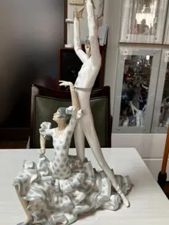 LLADRO　リヤドロ【情熱の踊り】4　Ｈ＝27　リアドロ　 L669 LLADRO リヤドロ【情熱の踊り】4 H＝27 リアドロ L669 - メルカリ