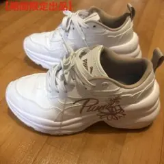 レディース 厚底スニーカー PUMA Cilia WedgeGRのサムネイル