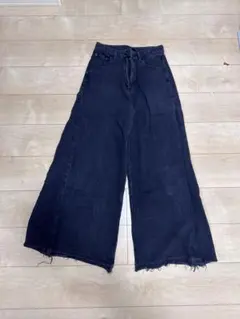 JEANASIS ブラック バギーパンツ