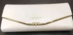 サマンサタバサプチチョイス　ジュエルバー　長財布