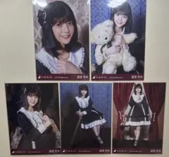 乃木坂46 冨里奈央 2023ハロウィン 個別生写真5枚セット