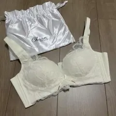 [チャーメイクボディ] anan掲載モデル ブラジャー 脇高 ノンワイヤーのサムネイル