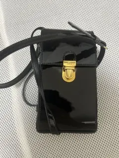SAINT LAURENT ブラックショルダーバッグ