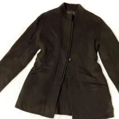 ブラウン テーラードジャケット
