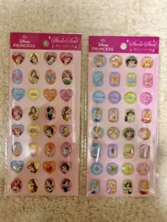 ストーンシール セット プリンセス