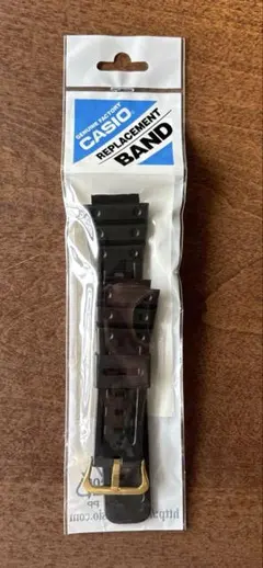 カシオ純正 G-SHOCK ベルト バンド DW-5600c スピード シルバー - メルカリ