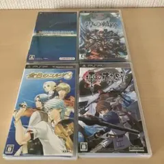 PSPソフトまとめ売り