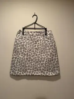 New Balance　ゴルフウェア　ヒョウ柄　スカート　サイズ0