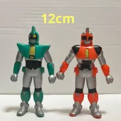 ☆希少☆ ポピー アンドロメロス ソフビフィギュア 昭和レトロ 円谷