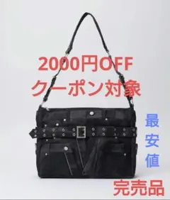 GRANCY グランシー デニムパンツスタイル ショルダーバッグ - メルカリ