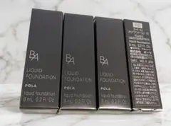 ポーラ BA リキッドファンデーション P2 8mL 4本セットのサムネイル