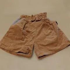 aimable コーデュロイキュロット140