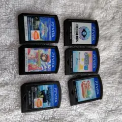 PS Vitaソフト6本セット箱なし
